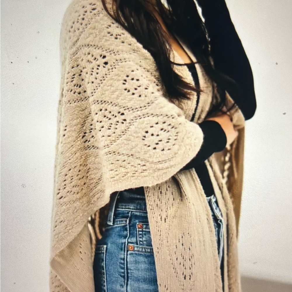 Prince Paisley Knit Shawl by Pretty Simple